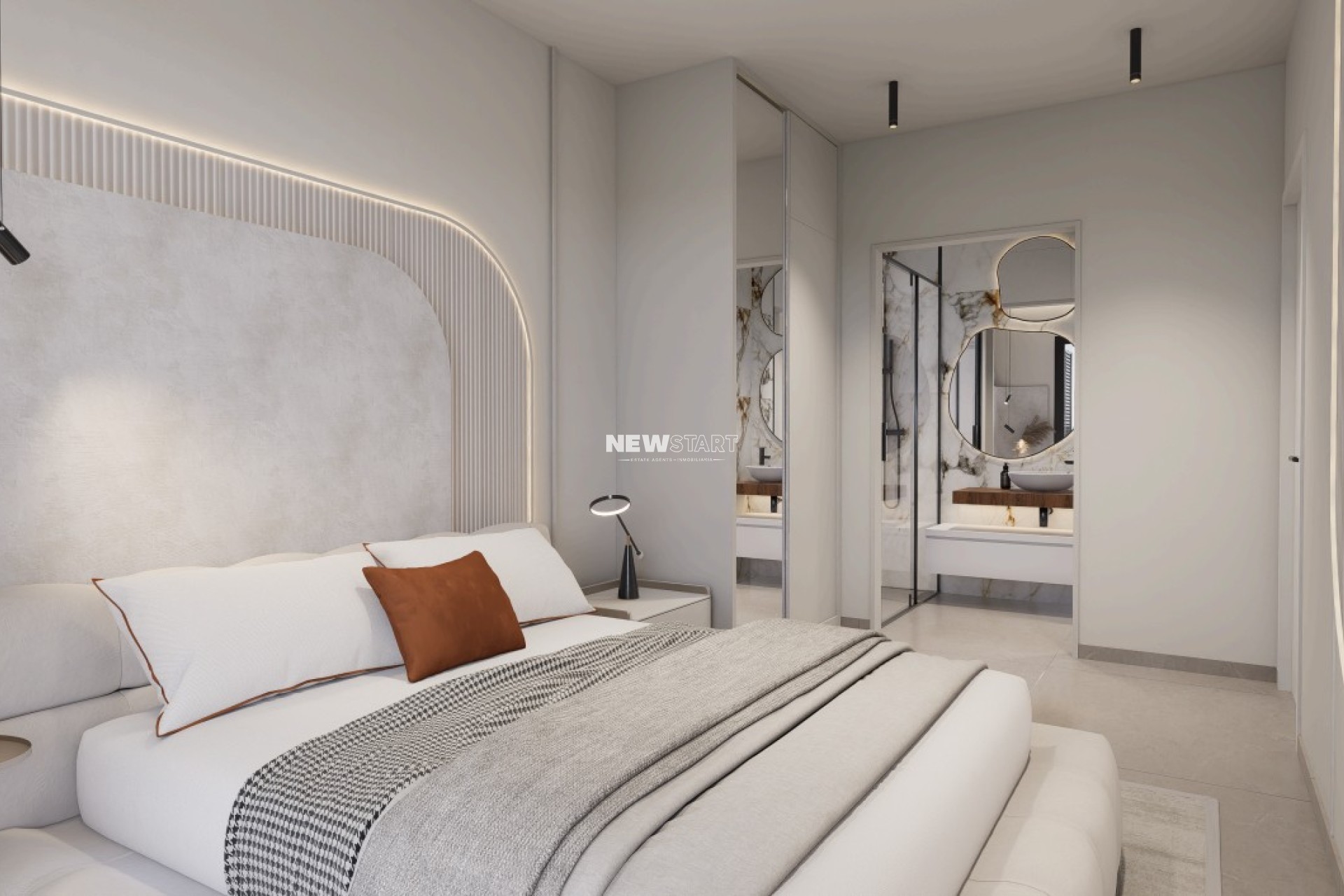 Nouvelle construction - Bungalow de plain-pied - San Miguel de Salinas