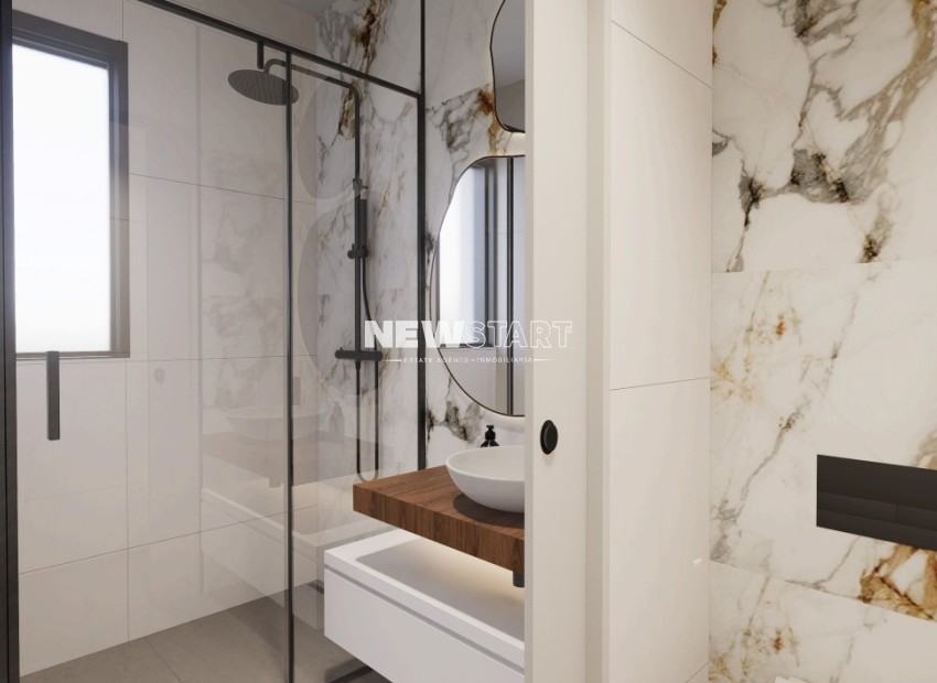 Nouvelle construction - Bungalow de plain-pied - San Miguel de Salinas
