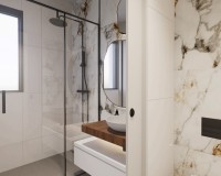 Nouvelle construction - Bungalow de plain-pied - San Miguel de Salinas