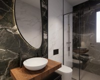 Nouvelle construction - Bungalow de plain-pied - San Miguel de Salinas