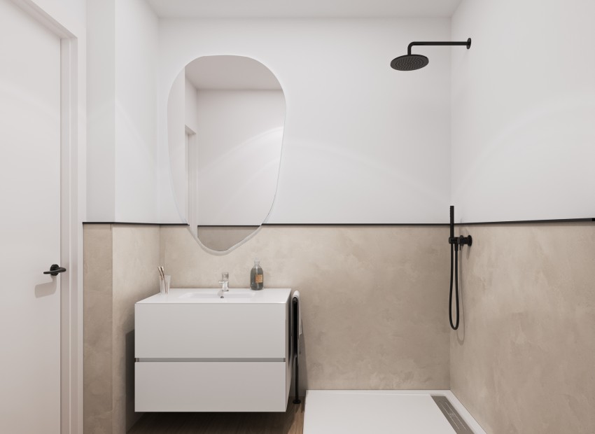 Nouvelle construction - Bungalow de plain-pied - San Miguel de Salinas