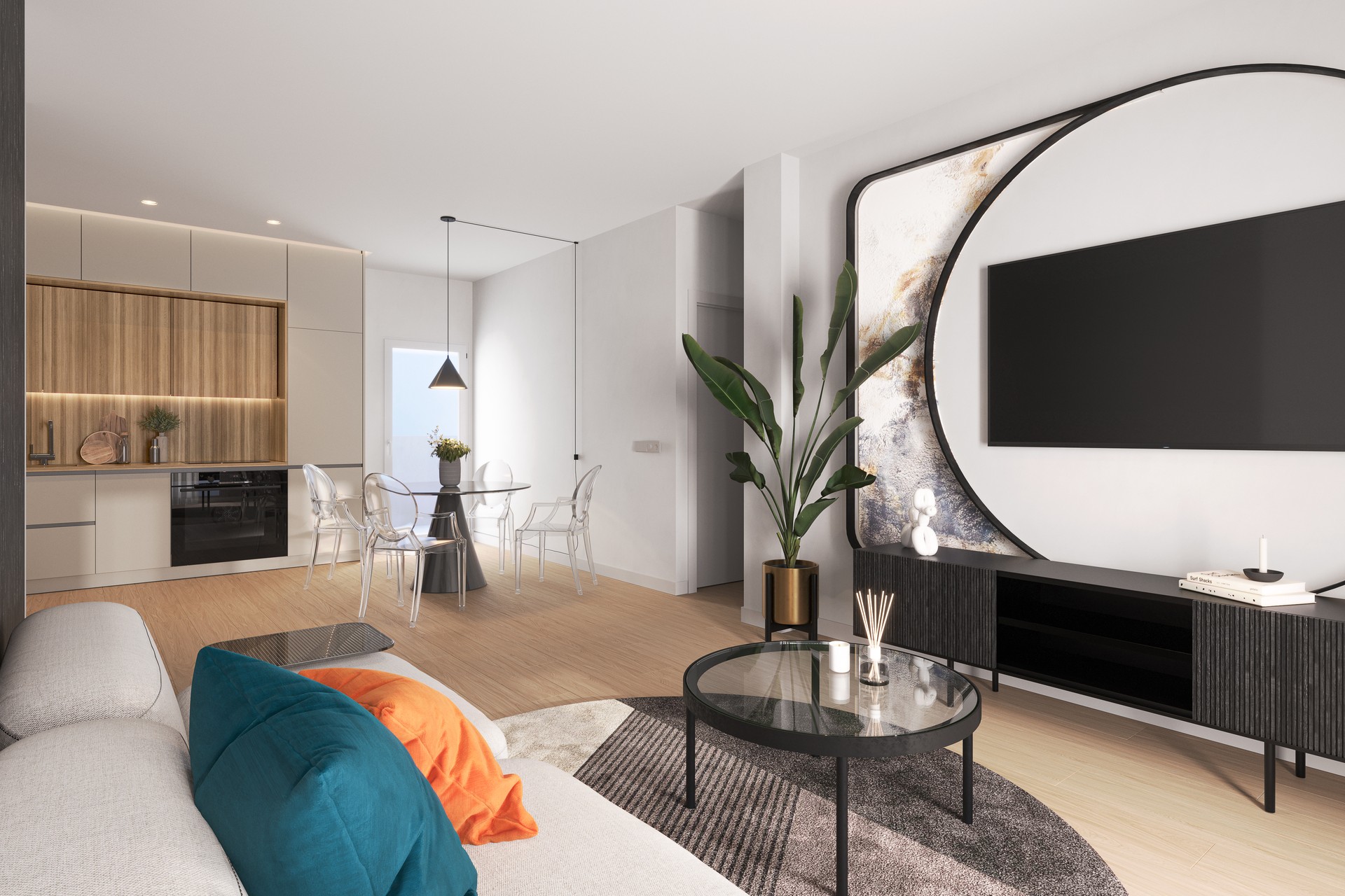 Nouvelle construction - Bungalow de plain-pied - San Miguel de Salinas