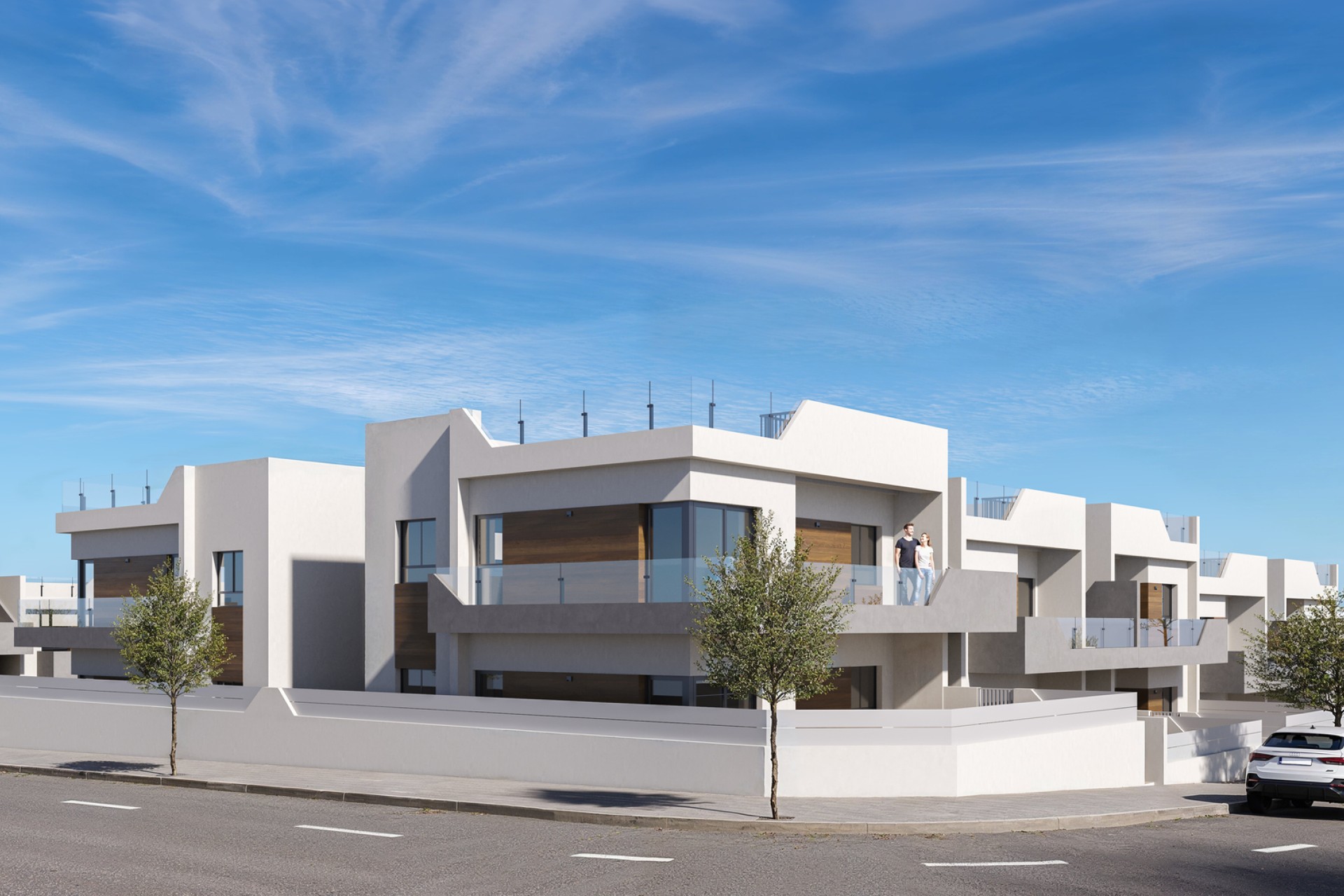 Nouvelle construction - Bungalow de plain-pied - San Miguel de Salinas