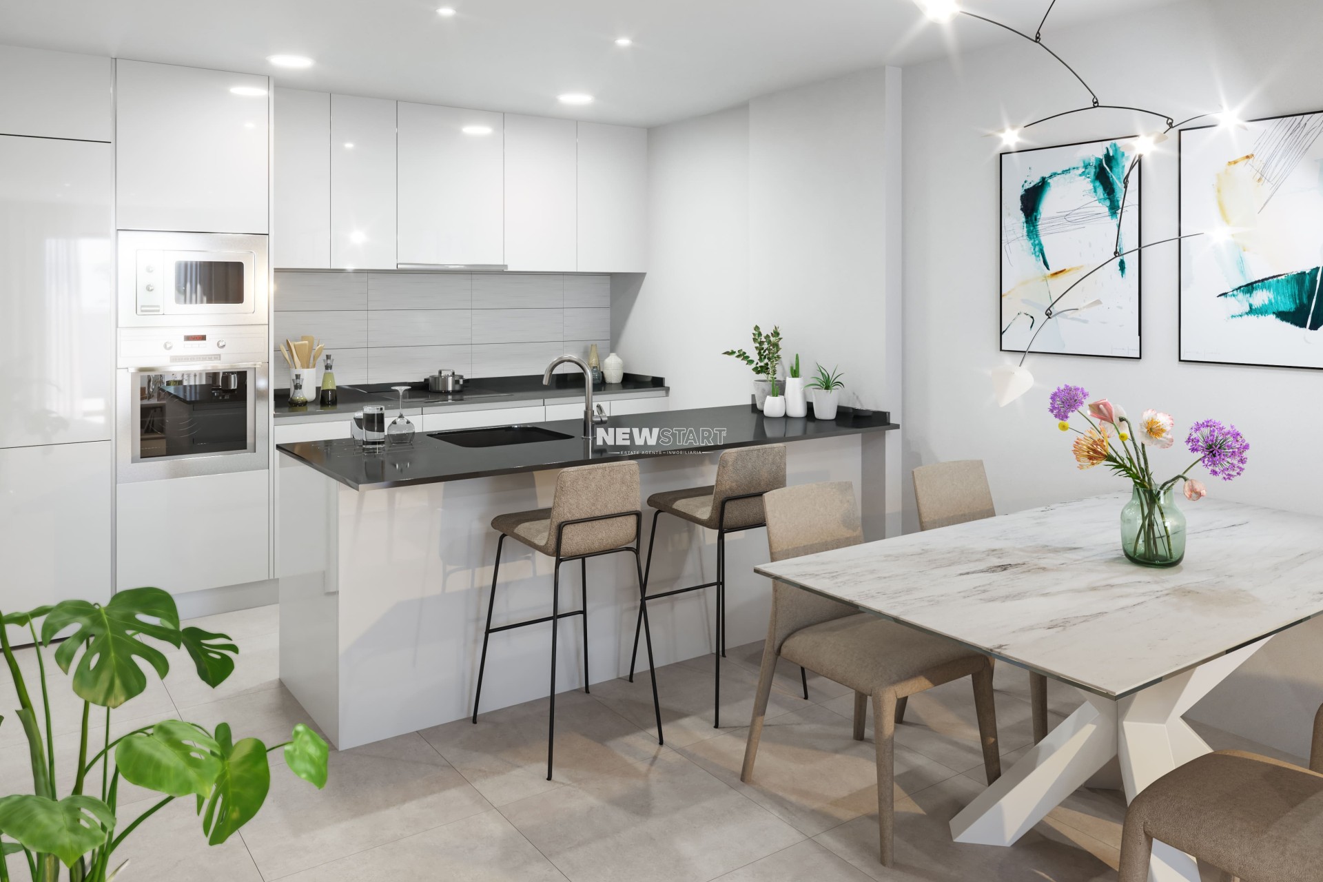 Nouvelle construction - Bungalow de plain-pied - San Pedro del Pinatar