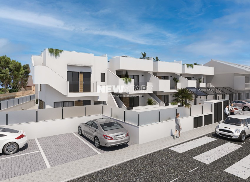 Nouvelle construction - Bungalow de plain-pied - San Pedro del Pinatar