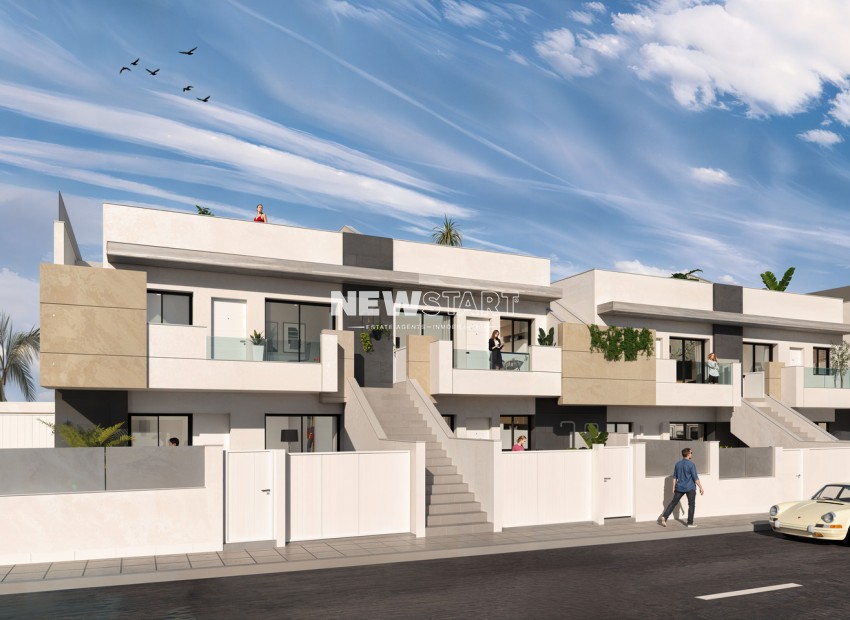 Nouvelle construction - Bungalow de plain-pied - San Pedro del Pinatar