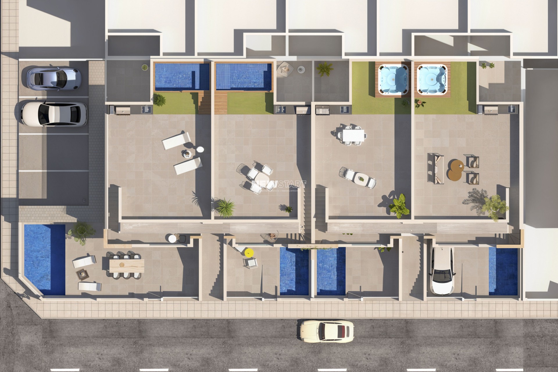 Nouvelle construction - Bungalow de plain-pied - San Pedro del Pinatar