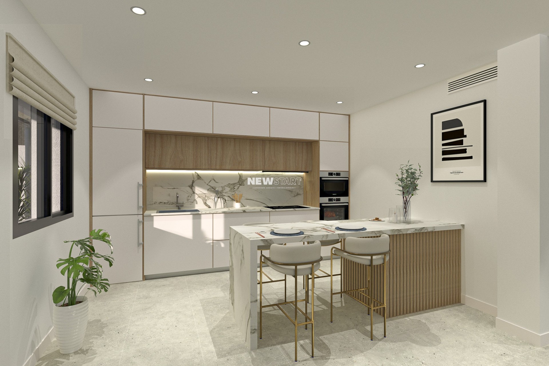 Nouvelle construction - Bungalow de plain-pied - San Pedro del Pinatar