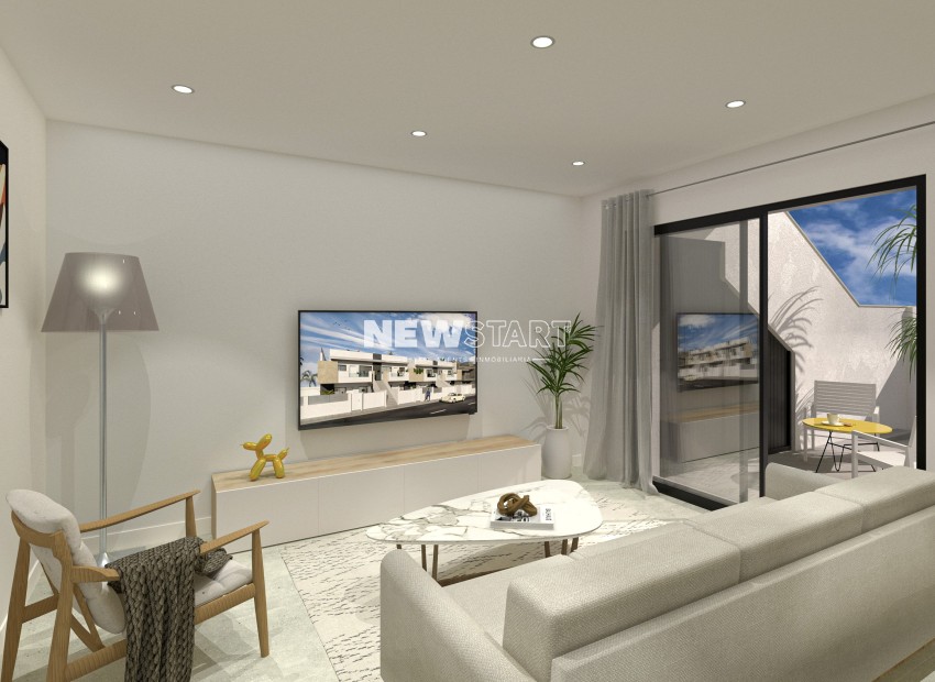 Nouvelle construction - Bungalow de plain-pied - San Pedro del Pinatar