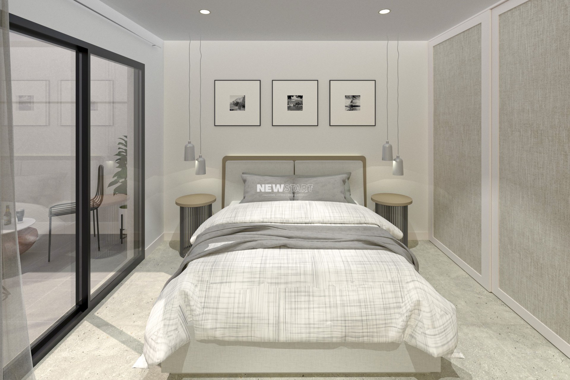 Nouvelle construction - Bungalow de plain-pied - San Pedro del Pinatar