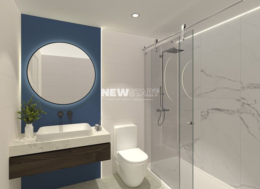 Nouvelle construction - Bungalow de plain-pied - San Pedro del Pinatar