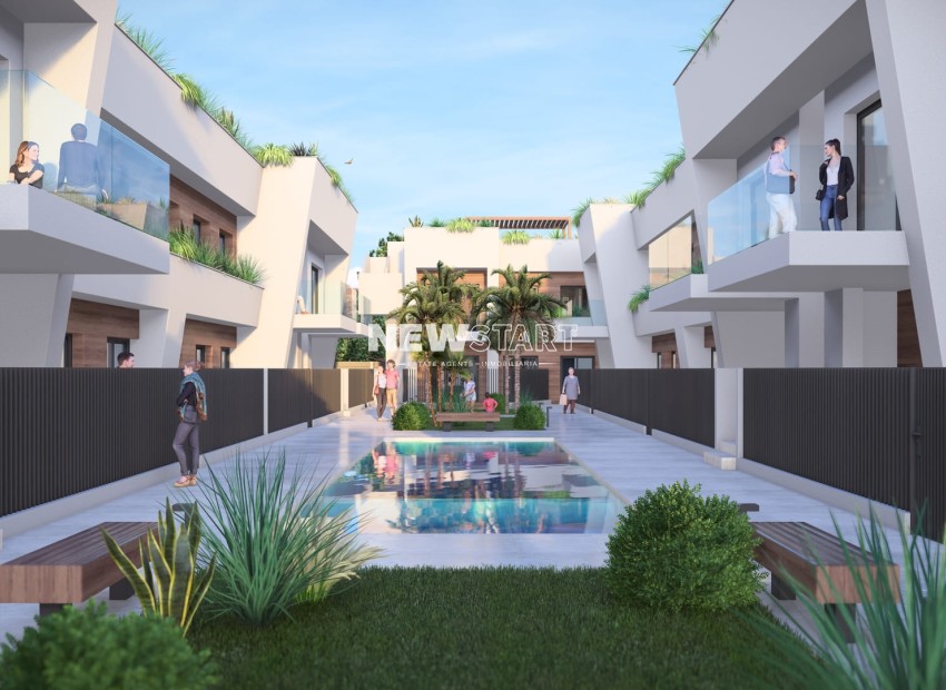 Nouvelle construction - Bungalow de plain-pied - Torre-Pacheco