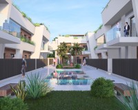 Nouvelle construction - Bungalow de plain-pied - Torre-Pacheco