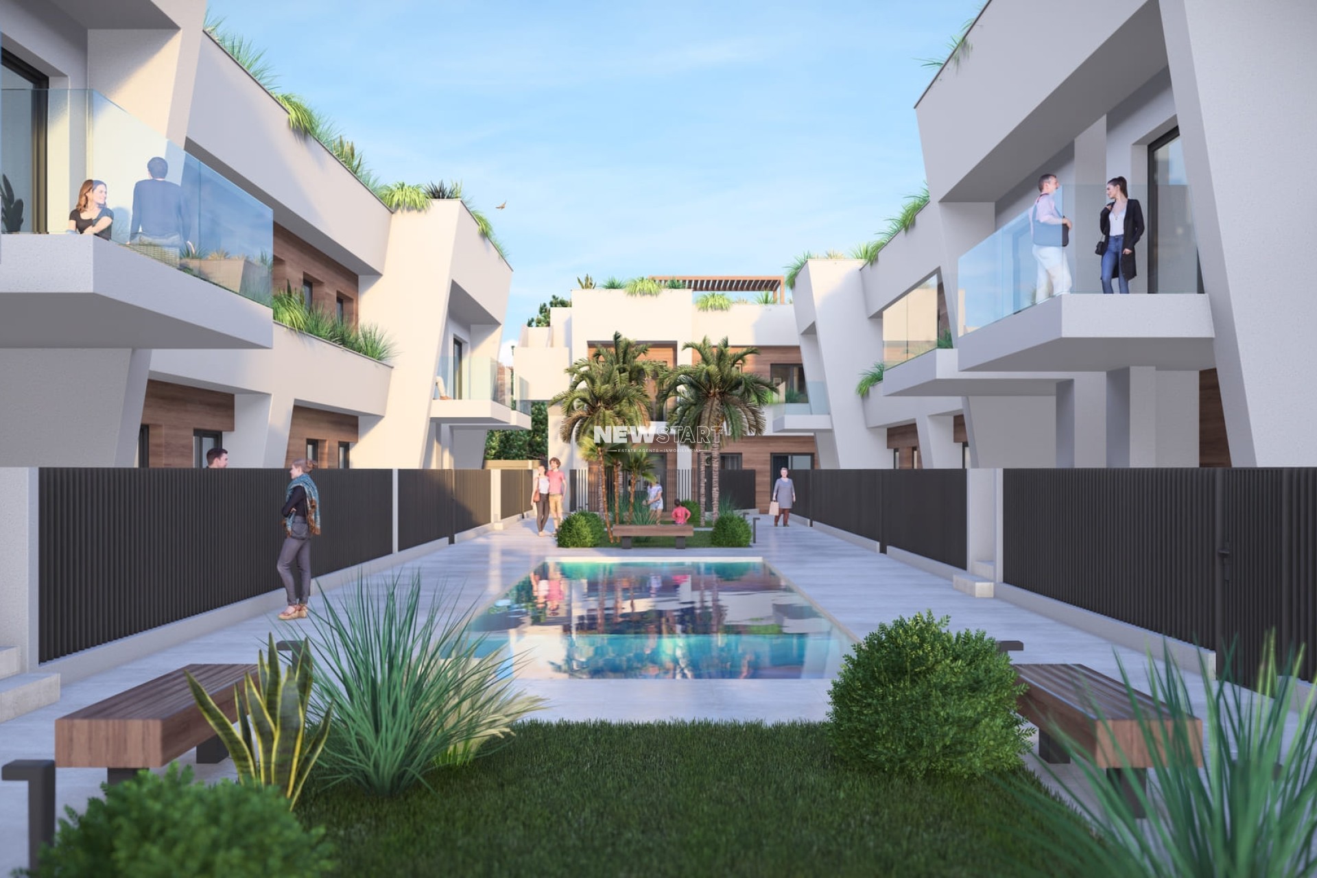 Nouvelle construction - Bungalow de plain-pied - Torre-Pacheco