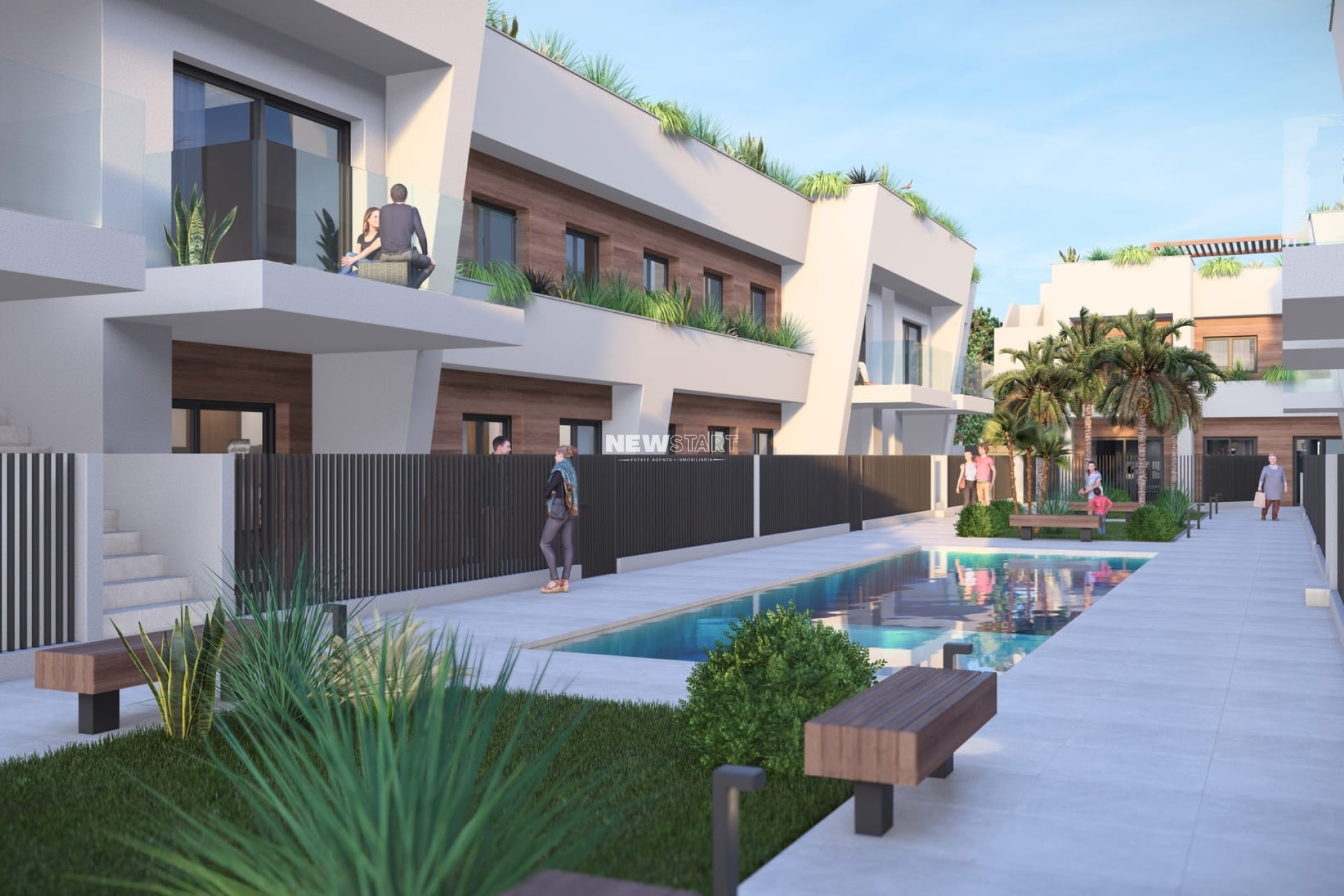 Nouvelle construction - Bungalow de plain-pied - Torre-Pacheco
