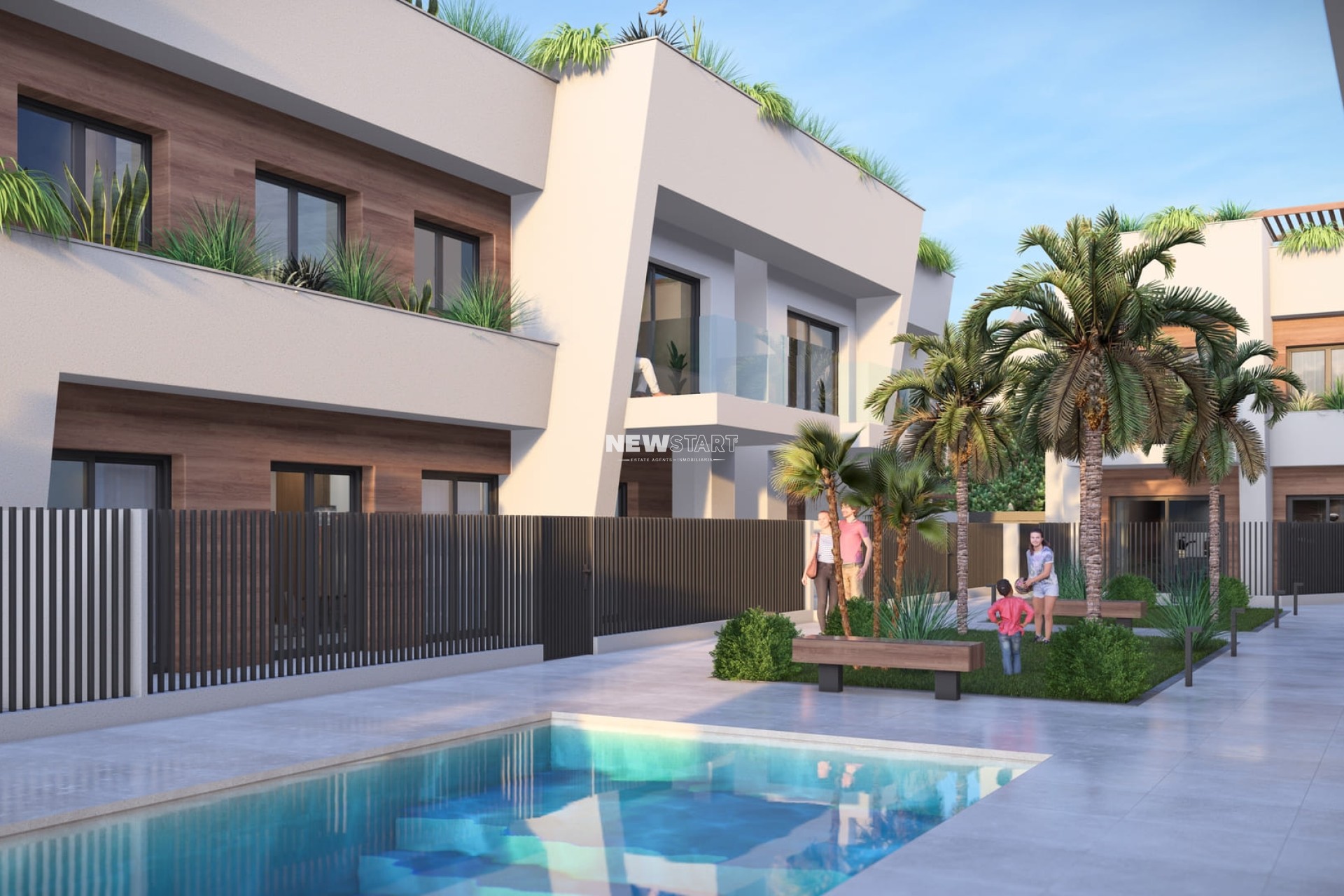 Nouvelle construction - Bungalow de plain-pied - Torre-Pacheco