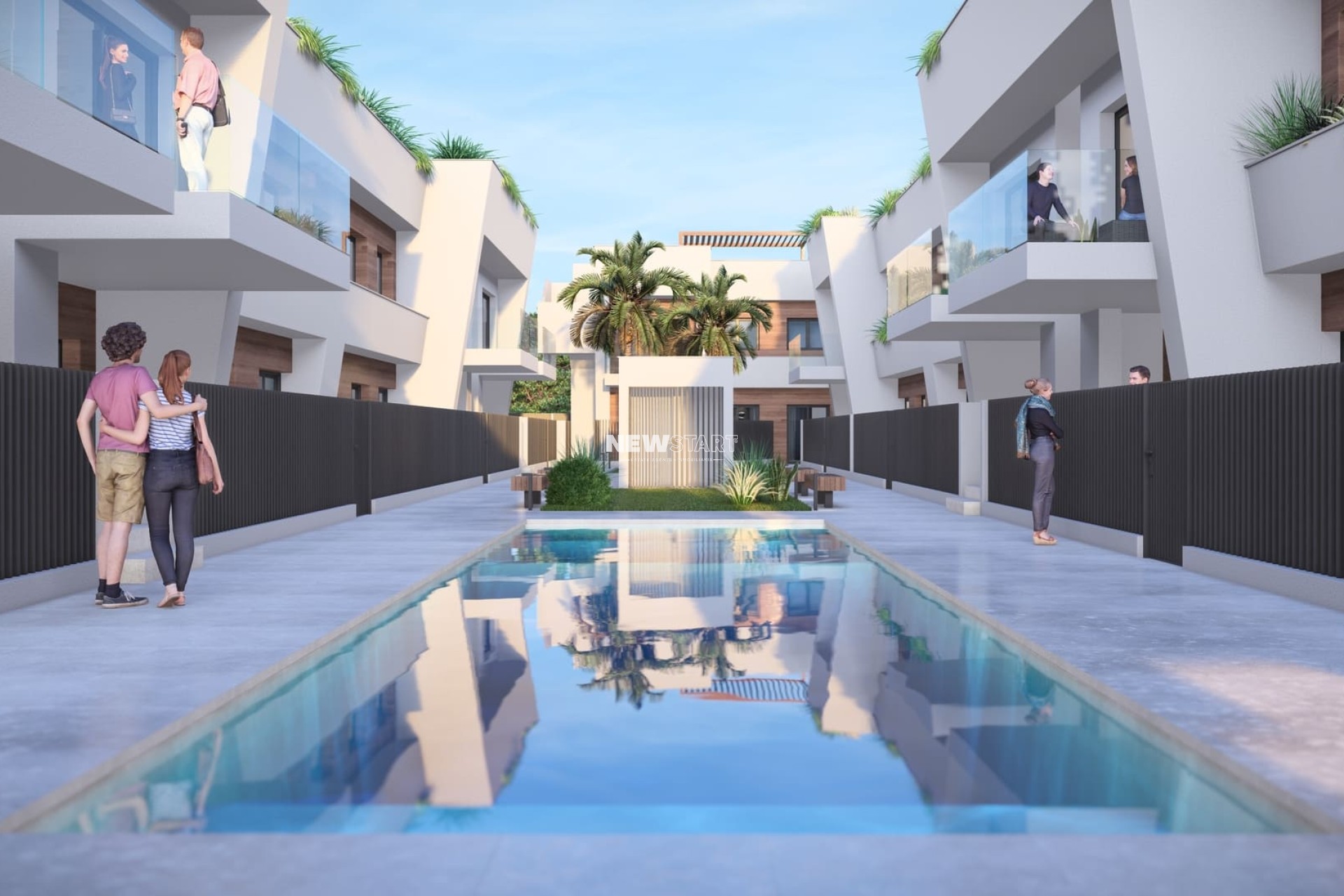 Nouvelle construction - Bungalow de plain-pied - Torre-Pacheco