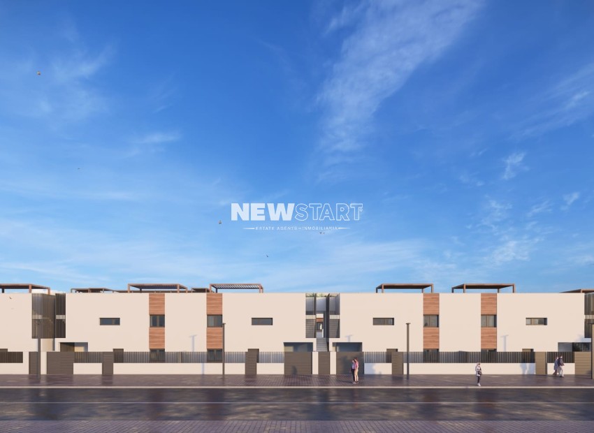 Nouvelle construction - Bungalow de plain-pied - Torre-Pacheco