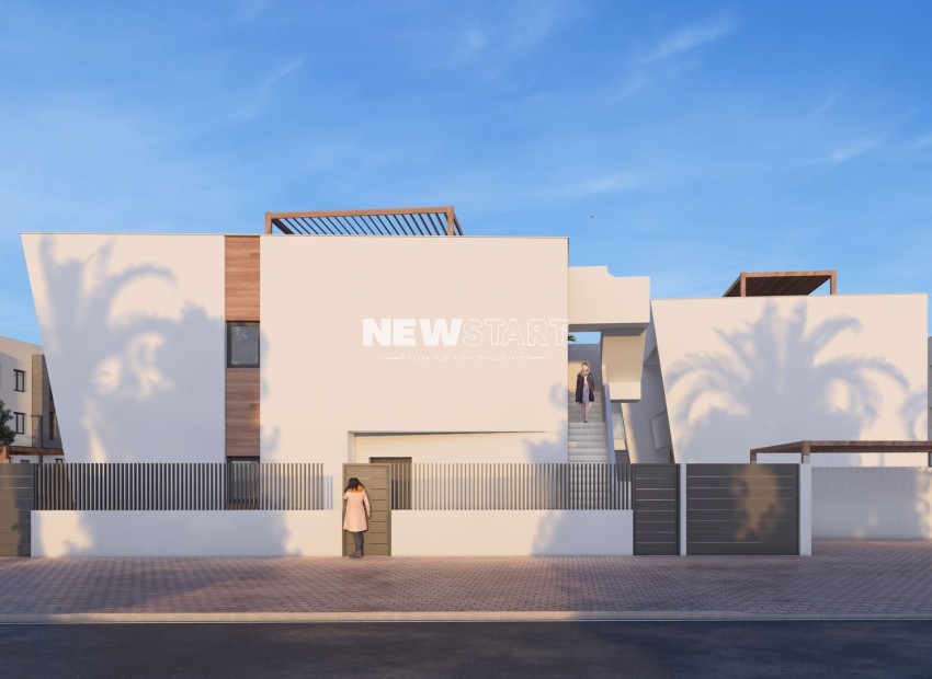 Nouvelle construction - Bungalow de plain-pied - Torre-Pacheco