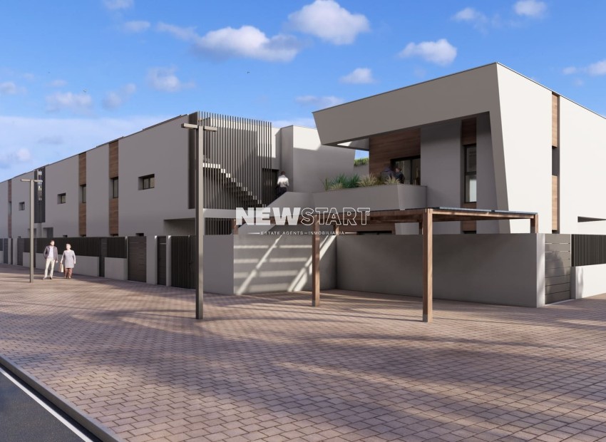Nouvelle construction - Bungalow de plain-pied - Torre-Pacheco