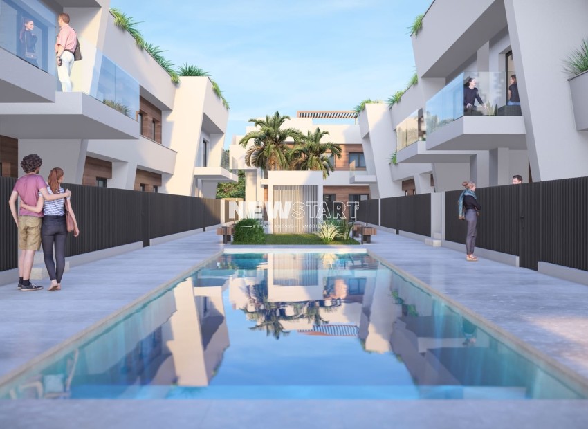 Nouvelle construction - Bungalow de plain-pied - Torre-Pacheco