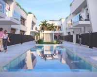 Nouvelle construction - Bungalow de plain-pied - Torre-Pacheco