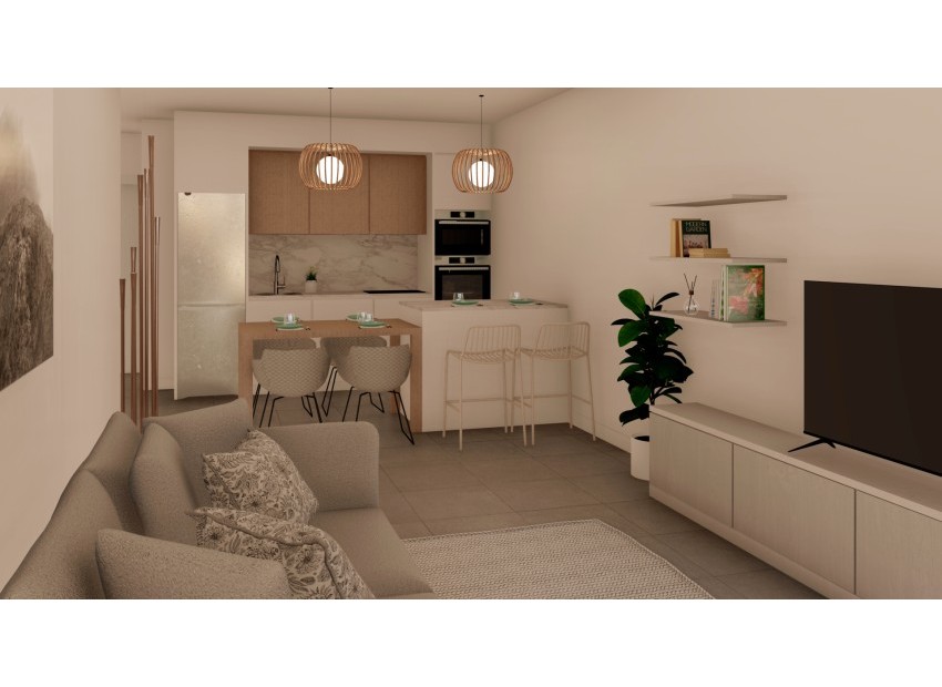 Nouvelle construction - Bungalow de plain-pied - Torre-Pacheco