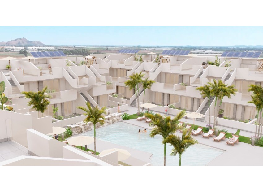 Nouvelle construction - Bungalow de plain-pied - Torre-Pacheco