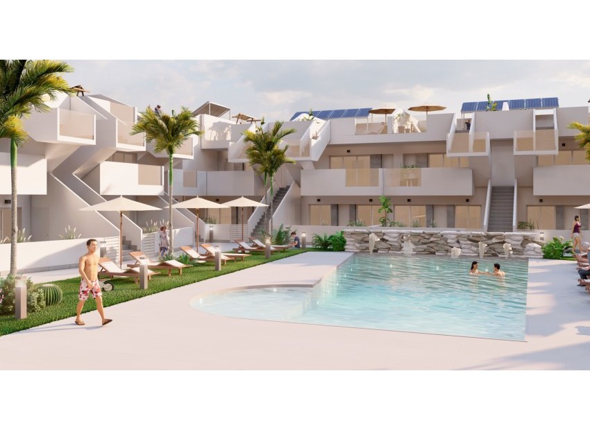 Nouvelle construction - Bungalow de plain-pied - Torre-Pacheco