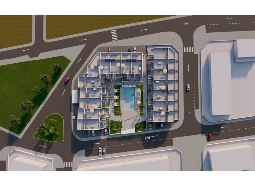 Nouvelle construction - Bungalow de plain-pied - Torre-Pacheco