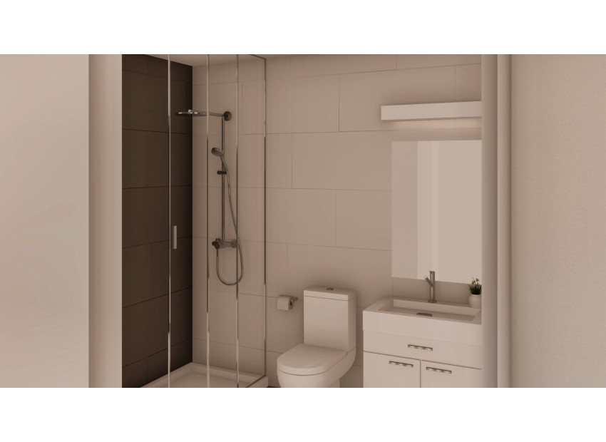 Nouvelle construction - Bungalow de plain-pied - Torre-Pacheco