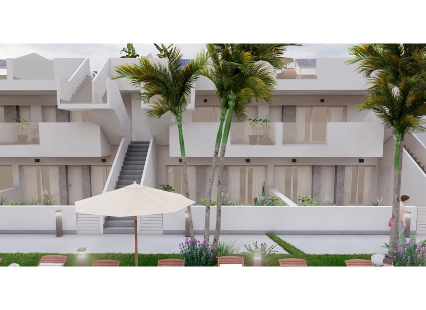 Nouvelle construction - Bungalow de plain-pied - Torre-Pacheco