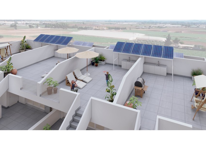 Nouvelle construction - Bungalow de plain-pied - Torre-Pacheco
