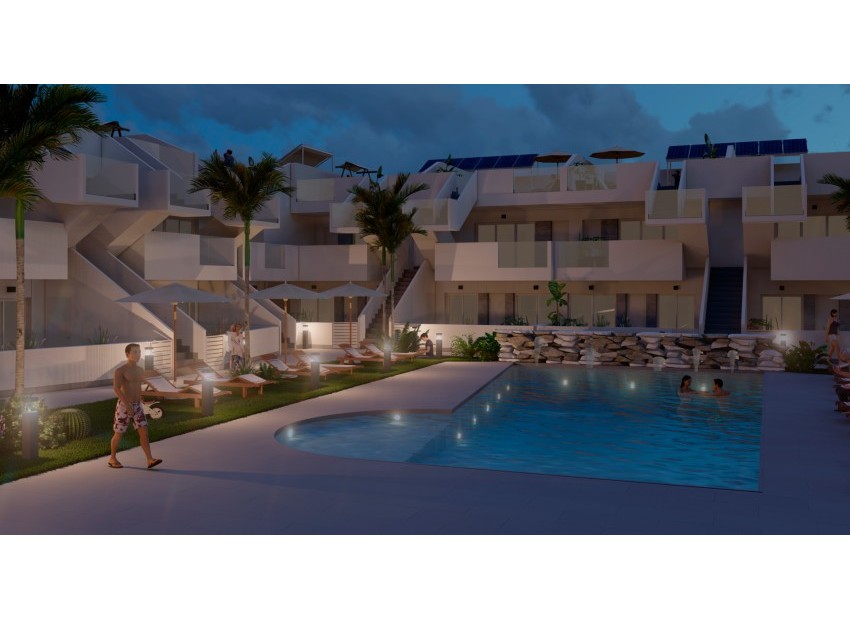 Nouvelle construction - Bungalow de plain-pied - Torre-Pacheco