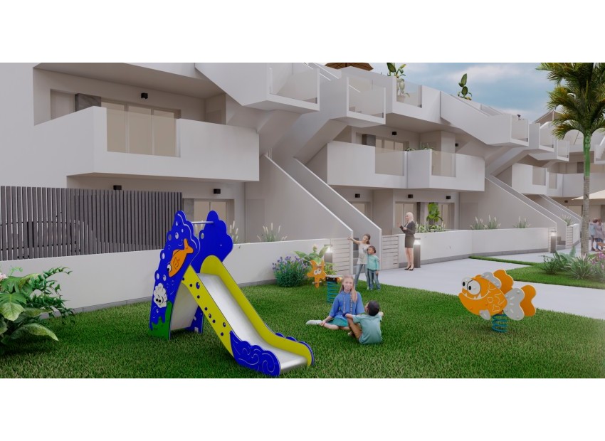 Nouvelle construction - Bungalow de plain-pied - Torre-Pacheco