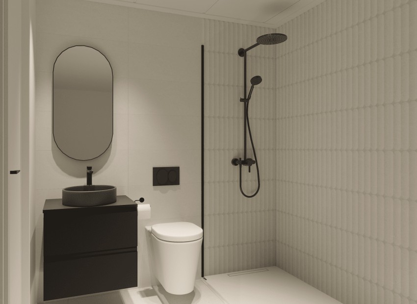 Nouvelle construction - Bungalow de plain-pied - Torrevieja