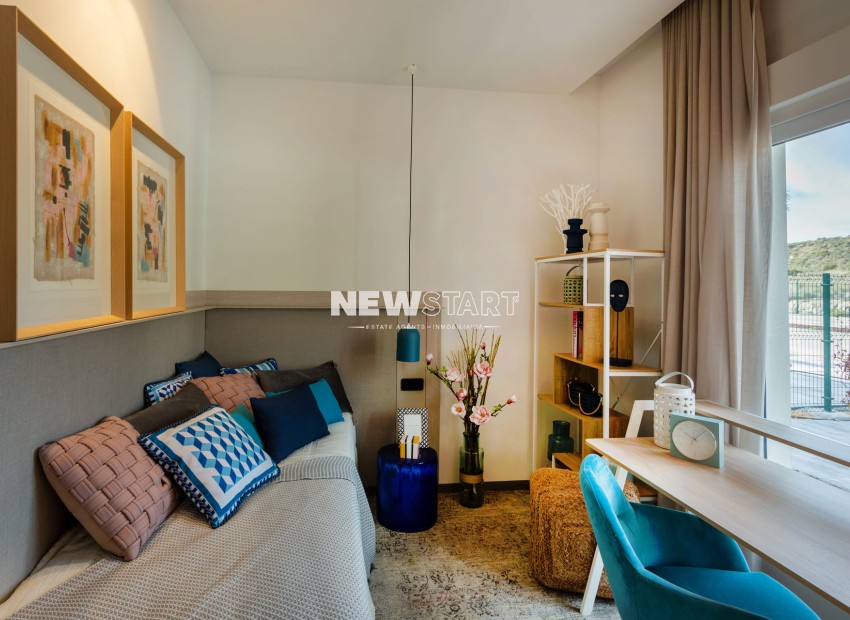 Nouvelle construction - Bungalow élevé - Algorfa