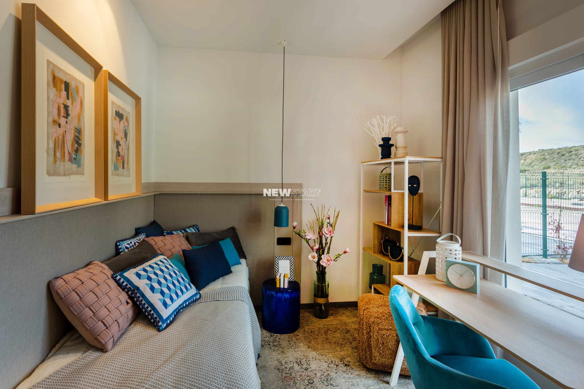 Nouvelle construction - Bungalow élevé - Algorfa