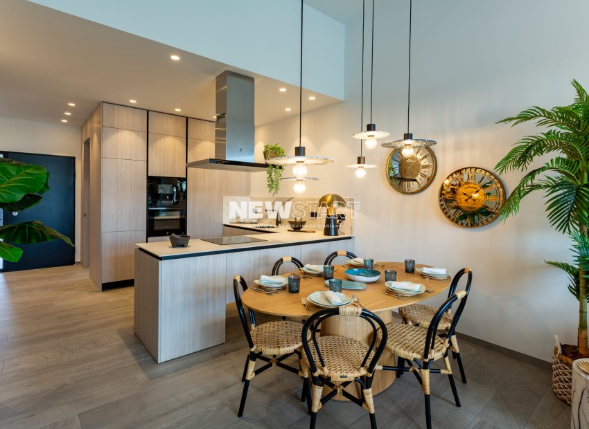 Nouvelle construction - Bungalow élevé - Algorfa