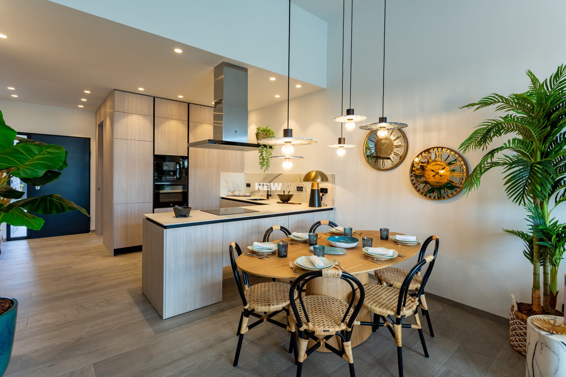 Nouvelle construction - Bungalow élevé - Algorfa