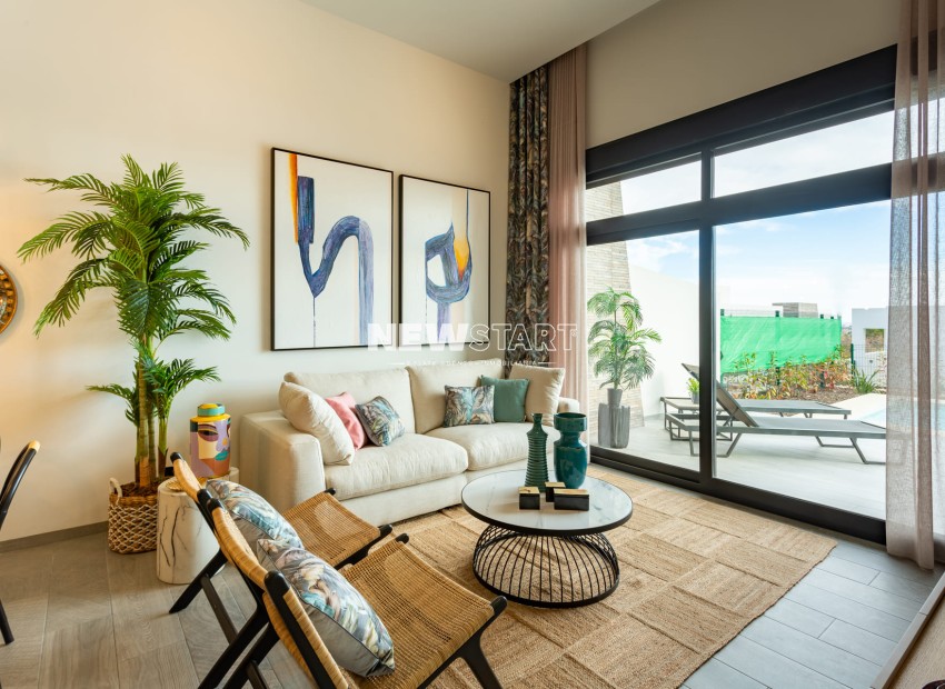 Nouvelle construction - Bungalow élevé - Algorfa