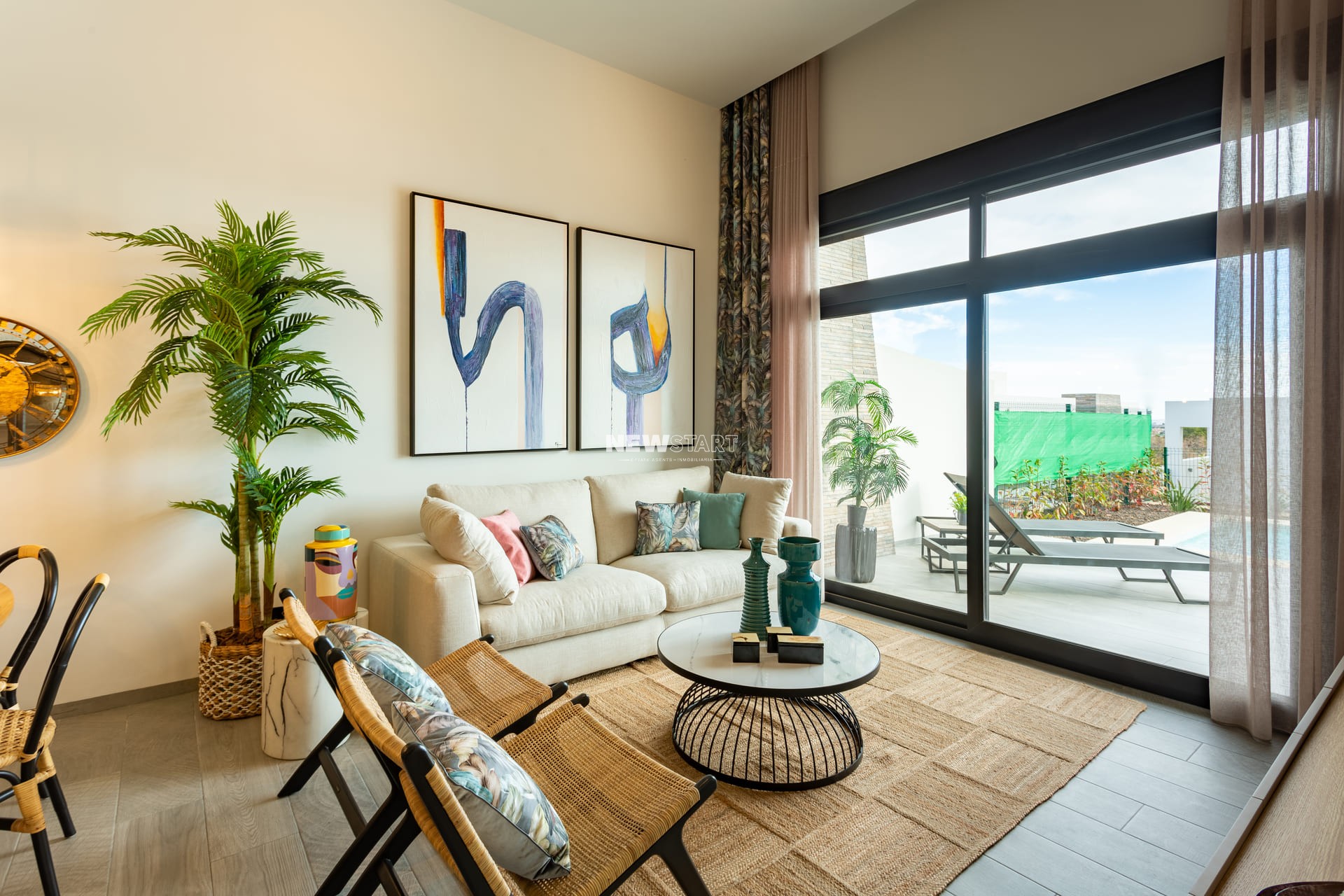 Nouvelle construction - Bungalow élevé - Algorfa