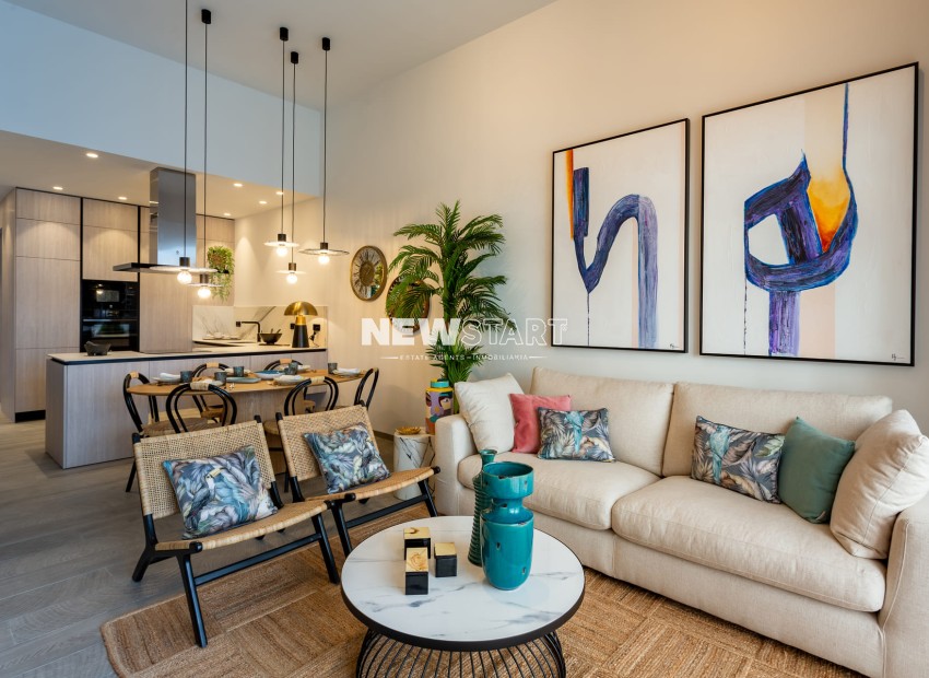 Nouvelle construction - Bungalow élevé - Algorfa