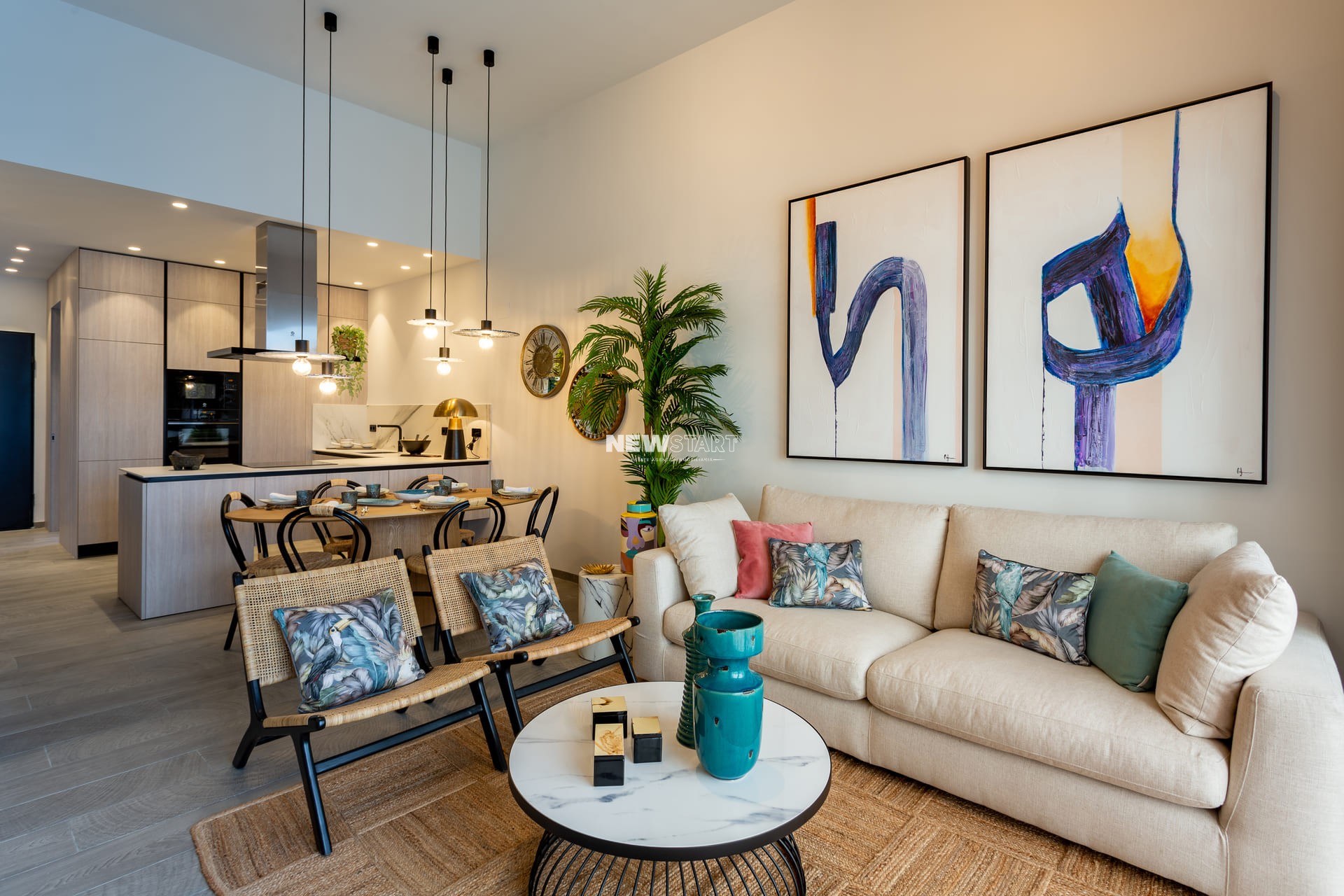 Nouvelle construction - Bungalow élevé - Algorfa