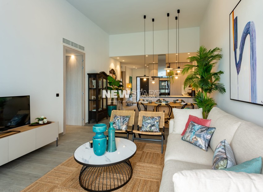 Nouvelle construction - Bungalow élevé - Algorfa