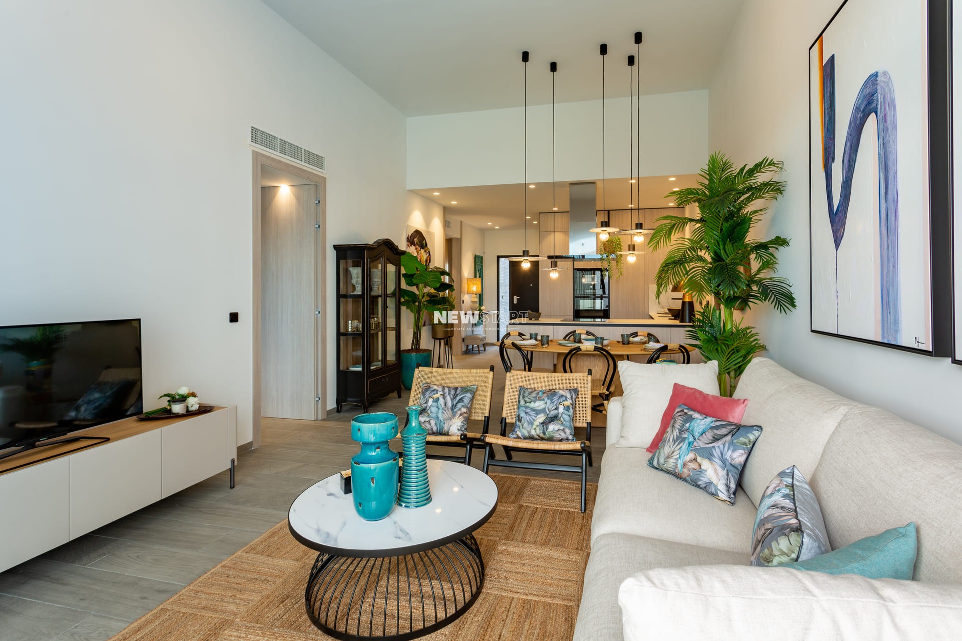 Nouvelle construction - Bungalow élevé - Algorfa