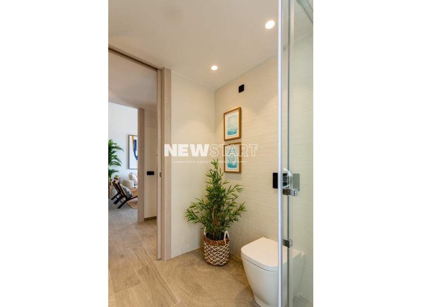 Nouvelle construction - Bungalow élevé - Algorfa