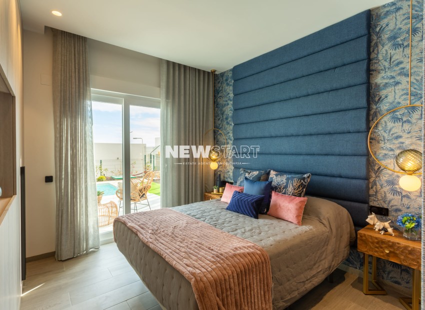 Nouvelle construction - Bungalow élevé - Algorfa