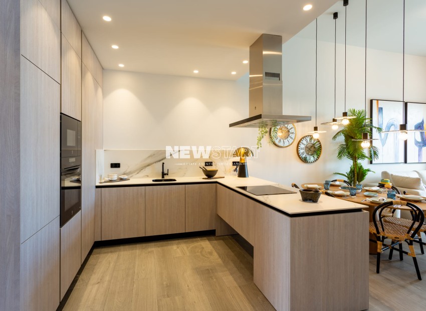 Nouvelle construction - Bungalow élevé - Algorfa