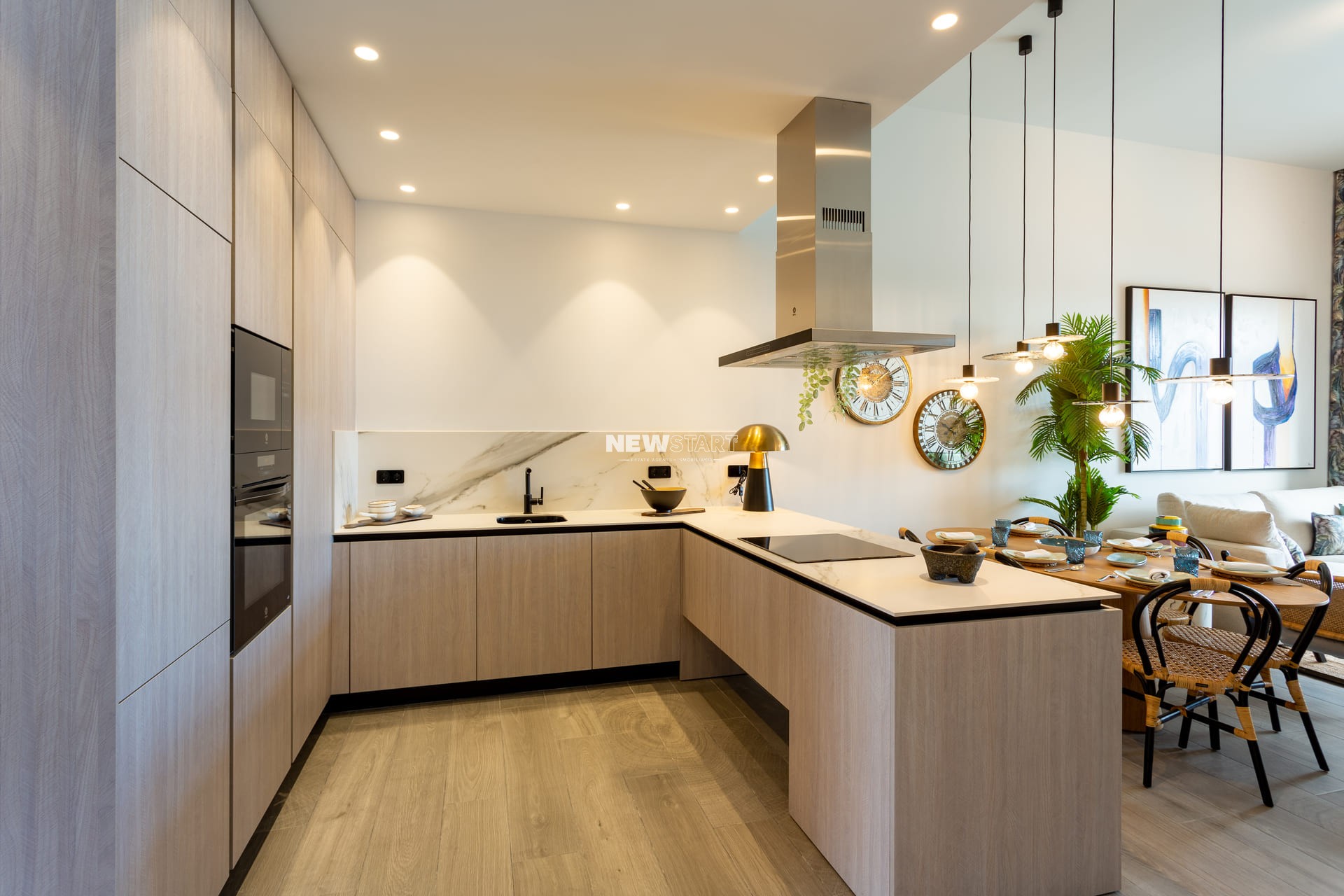 Nouvelle construction - Bungalow élevé - Algorfa